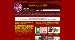 Desktop Screenshot of classicbuicks.com