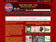 Tablet Screenshot of classicbuicks.com